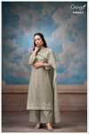Riyanshi 4828 Ganga Cotton Suit with Plazzo Collections 